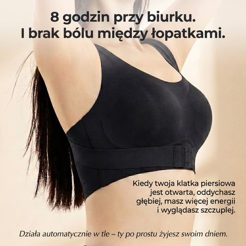 Stanik korygujący posturę