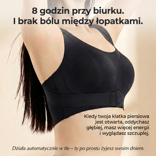 Stanik korygujący posturę